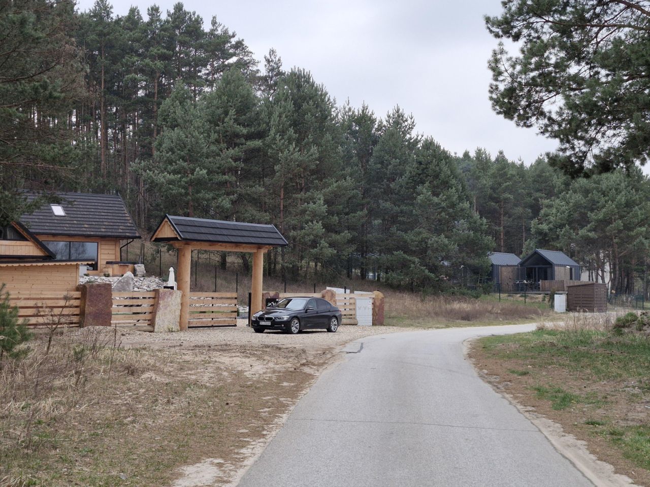 Działka budowlana Borków, BRZOZOWA. Zdjęcie 6