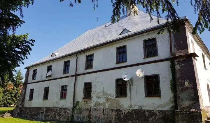 dworek, 10 pokoi Koźla