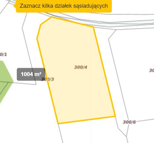 Działka budowlana Byszyce. Zdjęcie 8