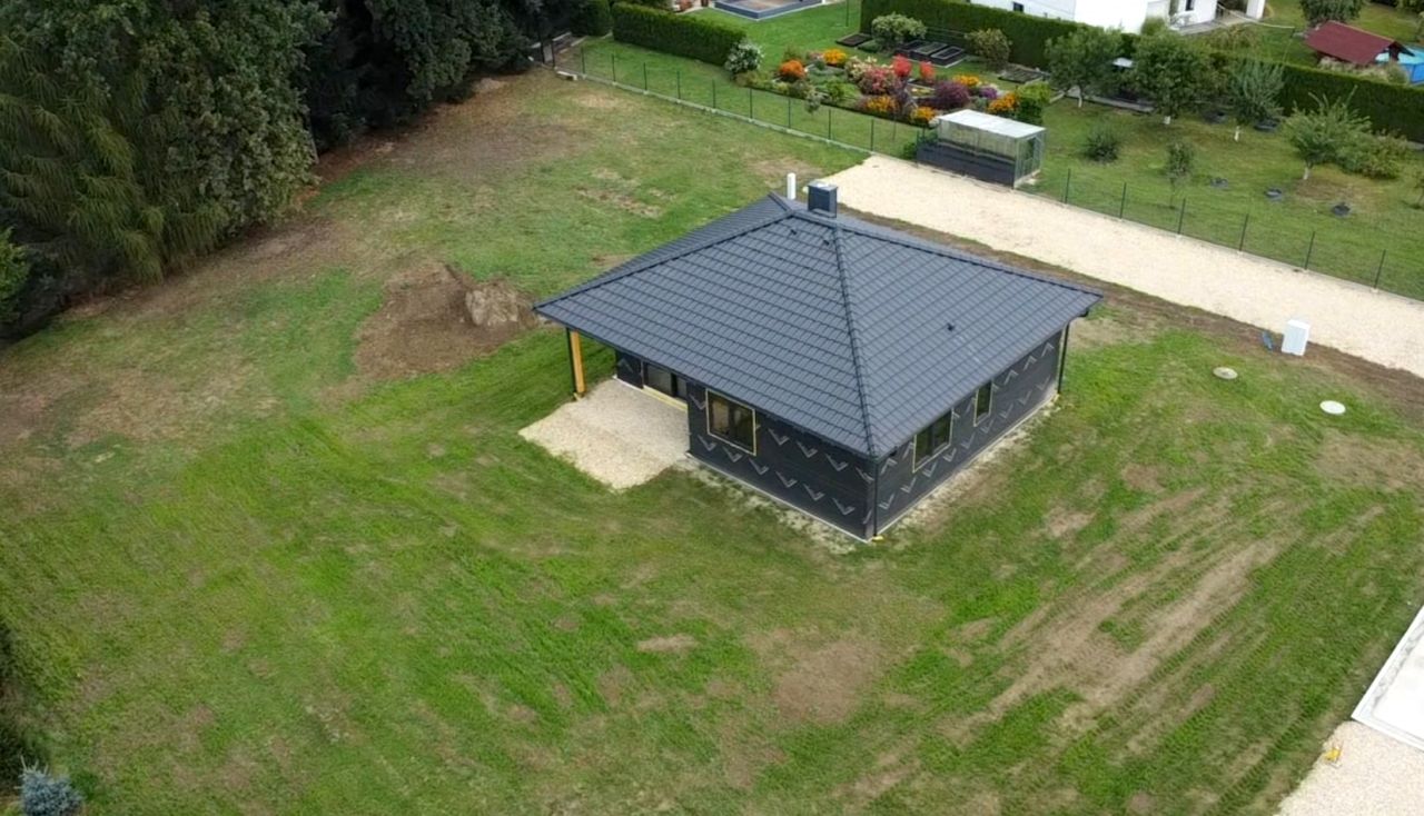 dom wolnostojący, 4 pokoje Dankowice Dziadowizna, ul. Zygmunta Krasińskiego. Zdjęcie 10