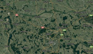 Działka leśna Kania Góra