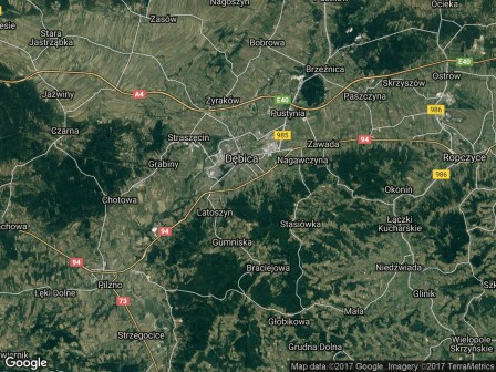 Działka budowlana Dębica, ul. Polna