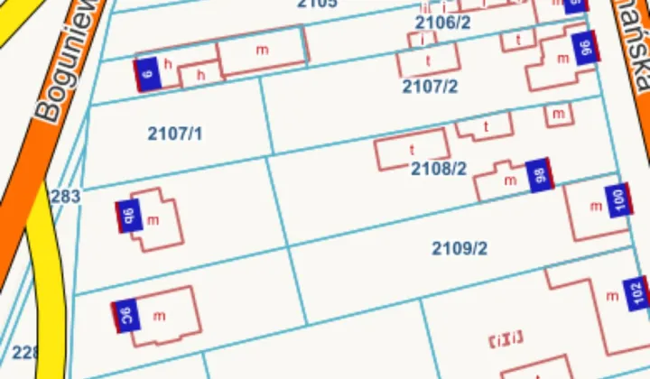 Działka budowlana Rogoźno, ul. Wielka Poznańska