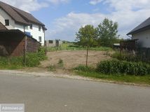 Działka inwestycyjna Bronisze, ul. Cisowa