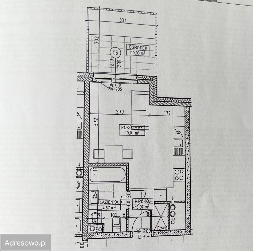 Mieszkanie 1-pokojowe Toruń Wrzosy, ul. Henryka Strobanda. Zdjęcie 13