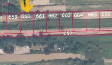 Działka na sprzedaż Krzysztoforzyce  693 m2