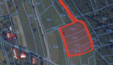 Działka rolna Łęki Dukielskie