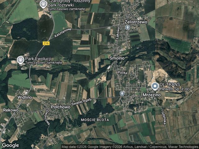 Działka budowlana Smolno, ul. Leśna. Zdjęcie 1