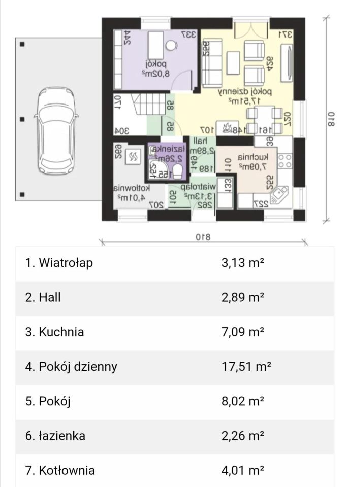 dom wolnostojący, 4 pokoje Radawa Cienkie, ul. Cienkie. Zdjęcie 10