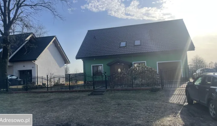 dom wolnostojący, 5 pokoi Pomianowo