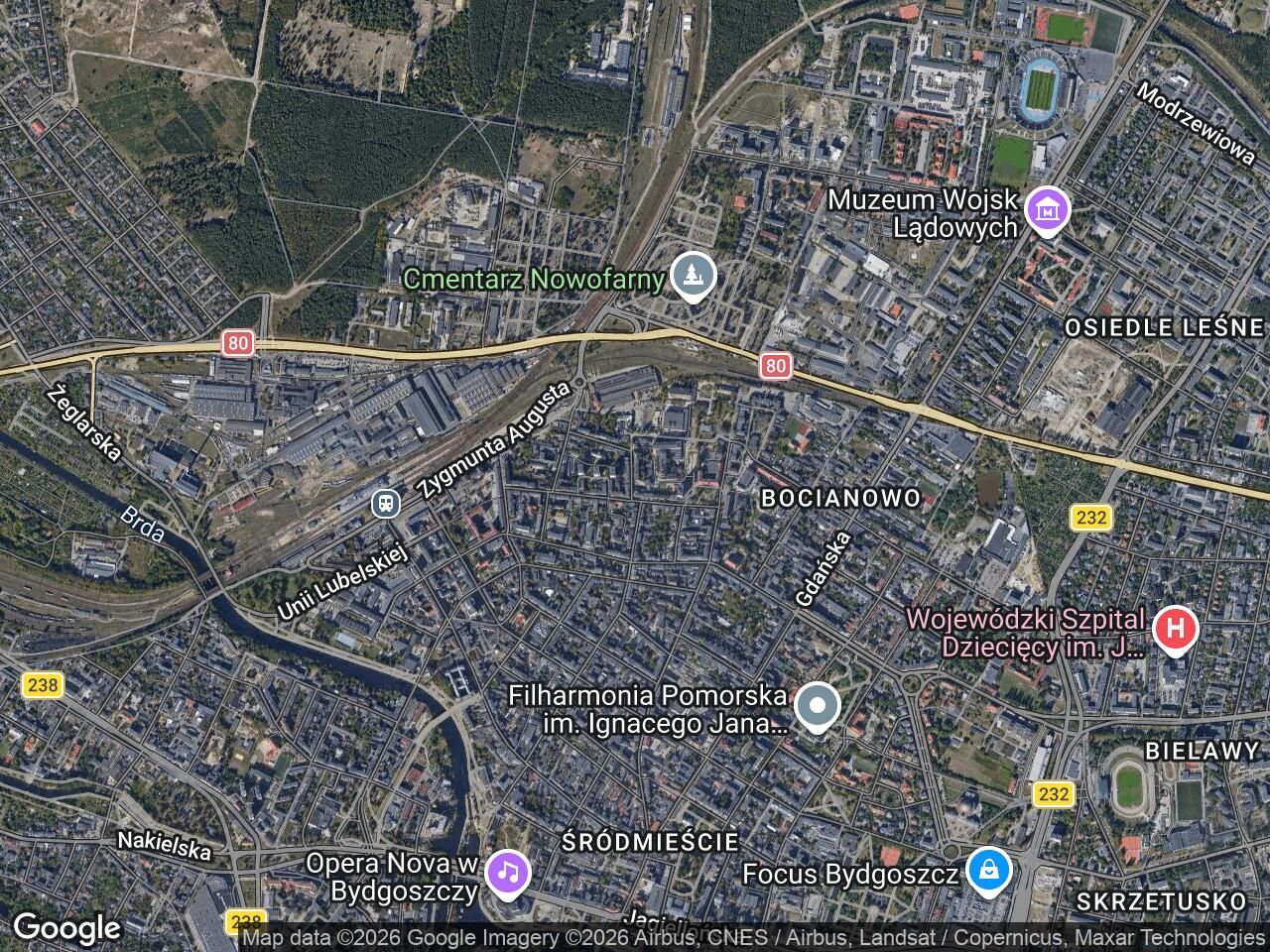 Mieszkanie 2-pokojowe Bydgoszcz Bocianowo, ul. Racławicka. Zdjęcie 1