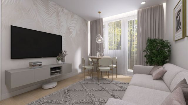 Mieszkanie 2-pokojowe Lublin Czuby, ul. Sympatyczna. Zdjęcie 3