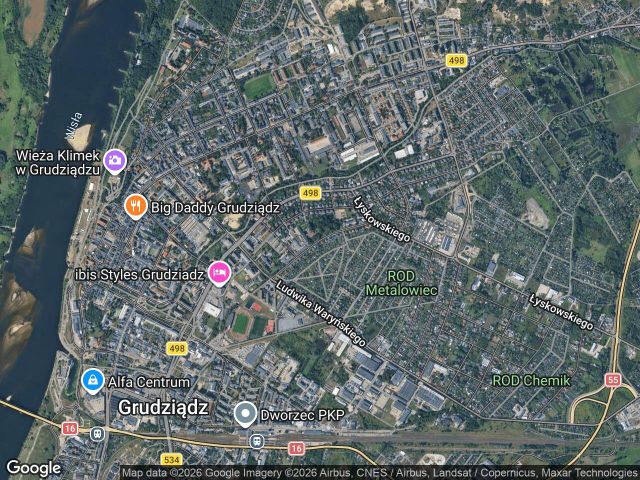 Działka rod Grudziądz, ul. Kochanowskiego. Zdjęcie 1
