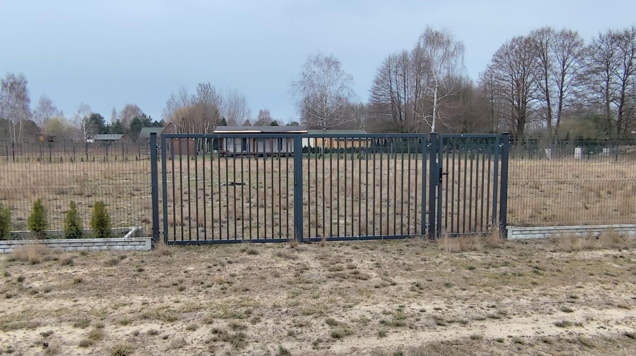 Działka budowlana Skoki Duże. Zdjęcie 4