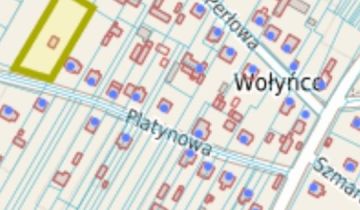 Działka budowlana Wołyńce Wołyńce-Kolonia