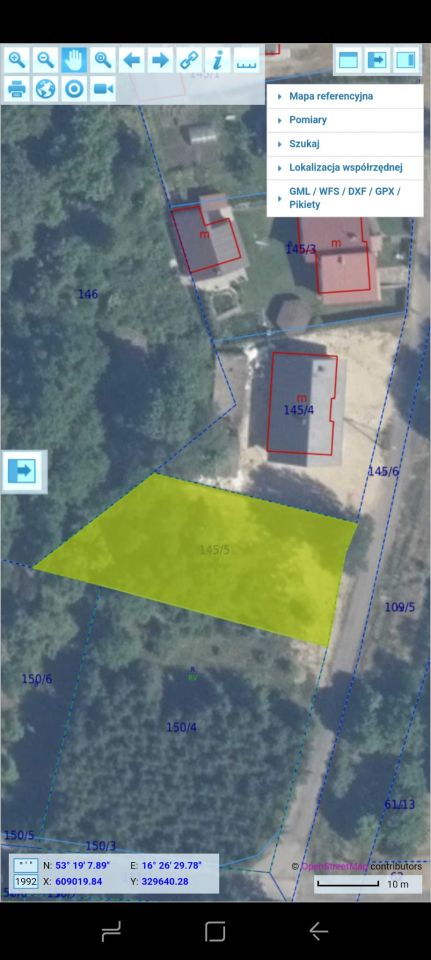 Działka budowlana Kłębowiec. Zdjęcie 9