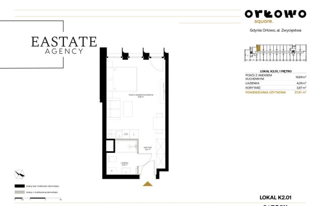 Lokal Gdynia Orłowo, al. Zwycięstwa. Zdjęcie 8