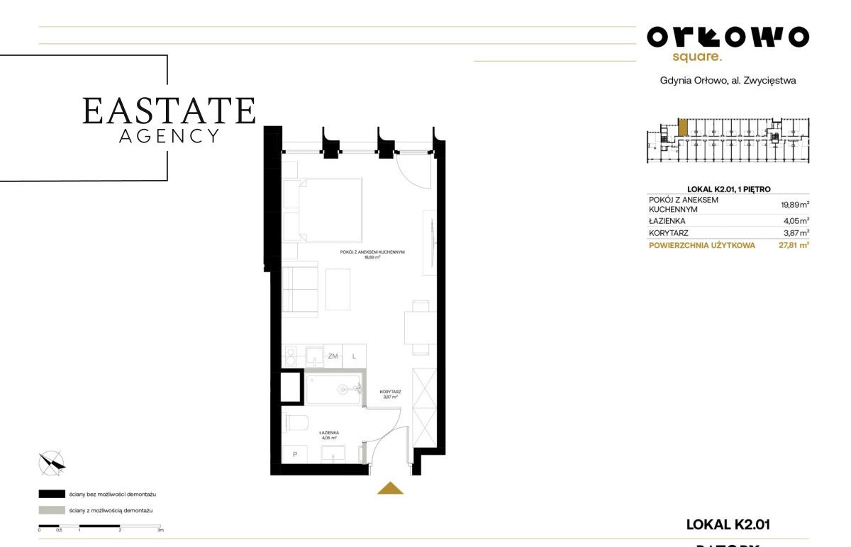 Lokal Gdynia Orłowo, al. Zwycięstwa. Zdjęcie 8