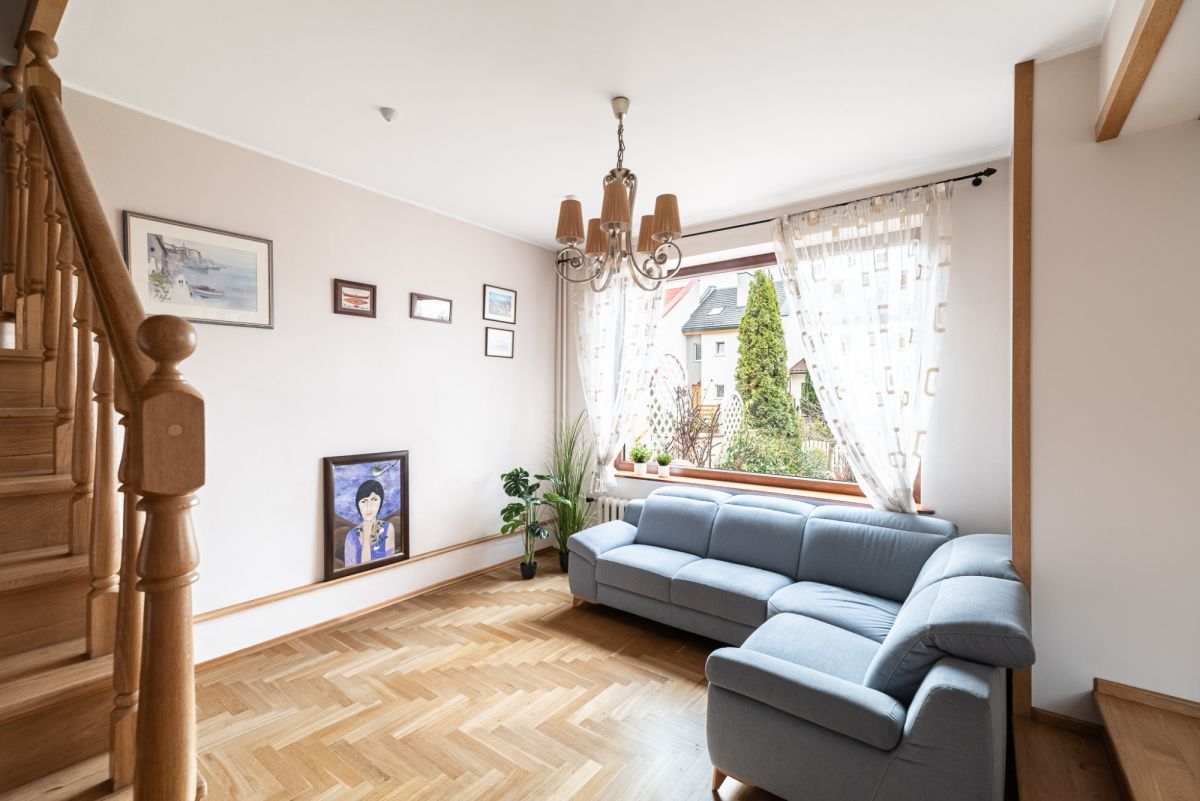 dom szeregowy, 5 pokoi Gdańsk Kokoszki, ul. Poziomkowa. Zdjęcie 2