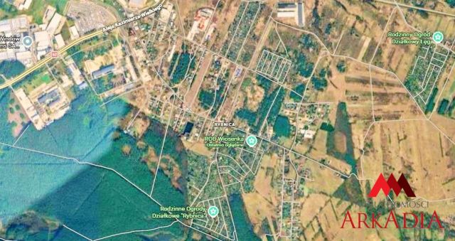 Działka rekreacyjna Włocławek Rybnica. Zdjęcie 2