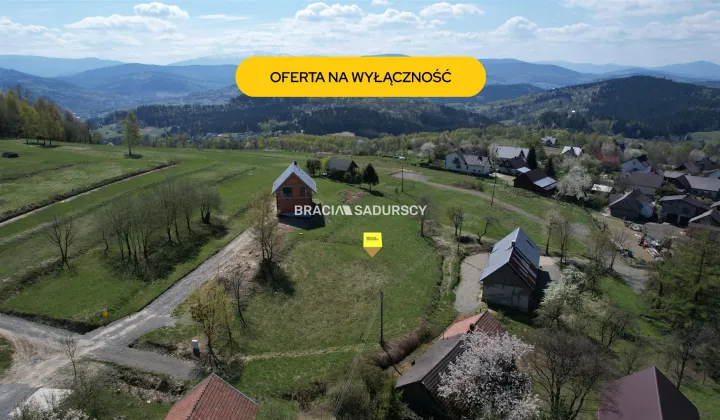 Działka budowlana Krzeszów