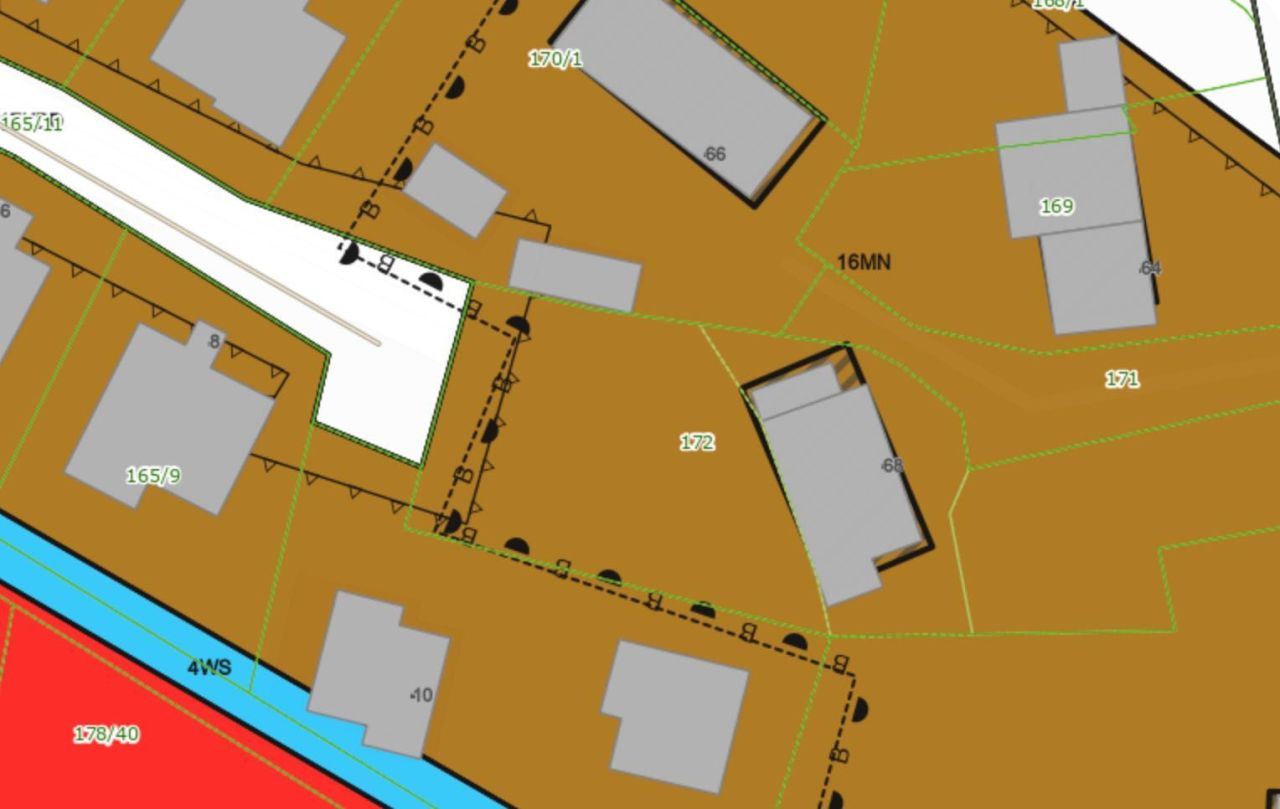 Działka budowlana Nowa Sól Stare Żabno, ul. Leszczynowa. Zdjęcie 3