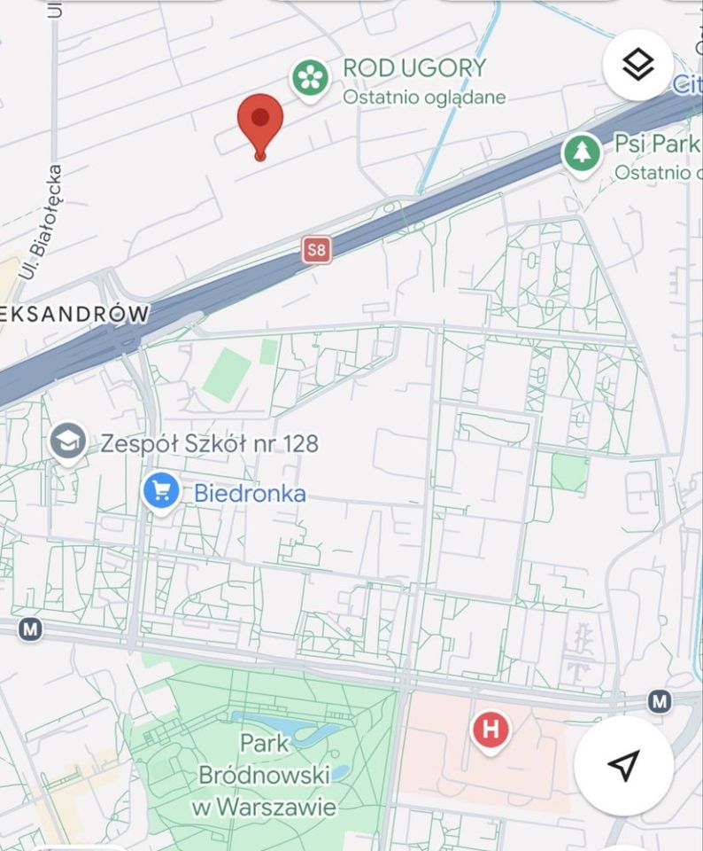 Działka budowlana Warszawa Białołęka, ul. Kuszników. Zdjęcie 3