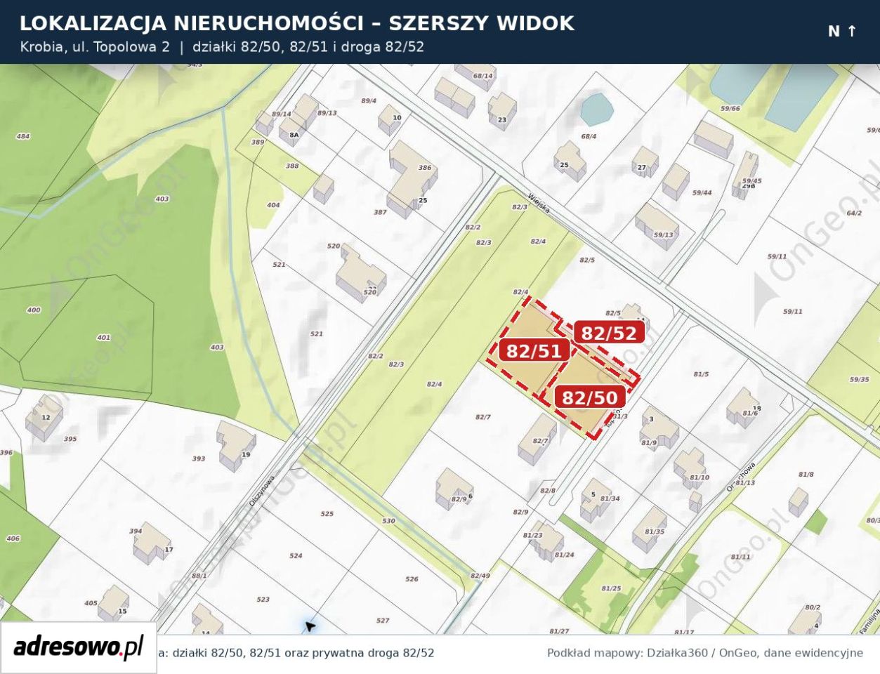 Działka budowlana Krobia. Zdjęcie 6