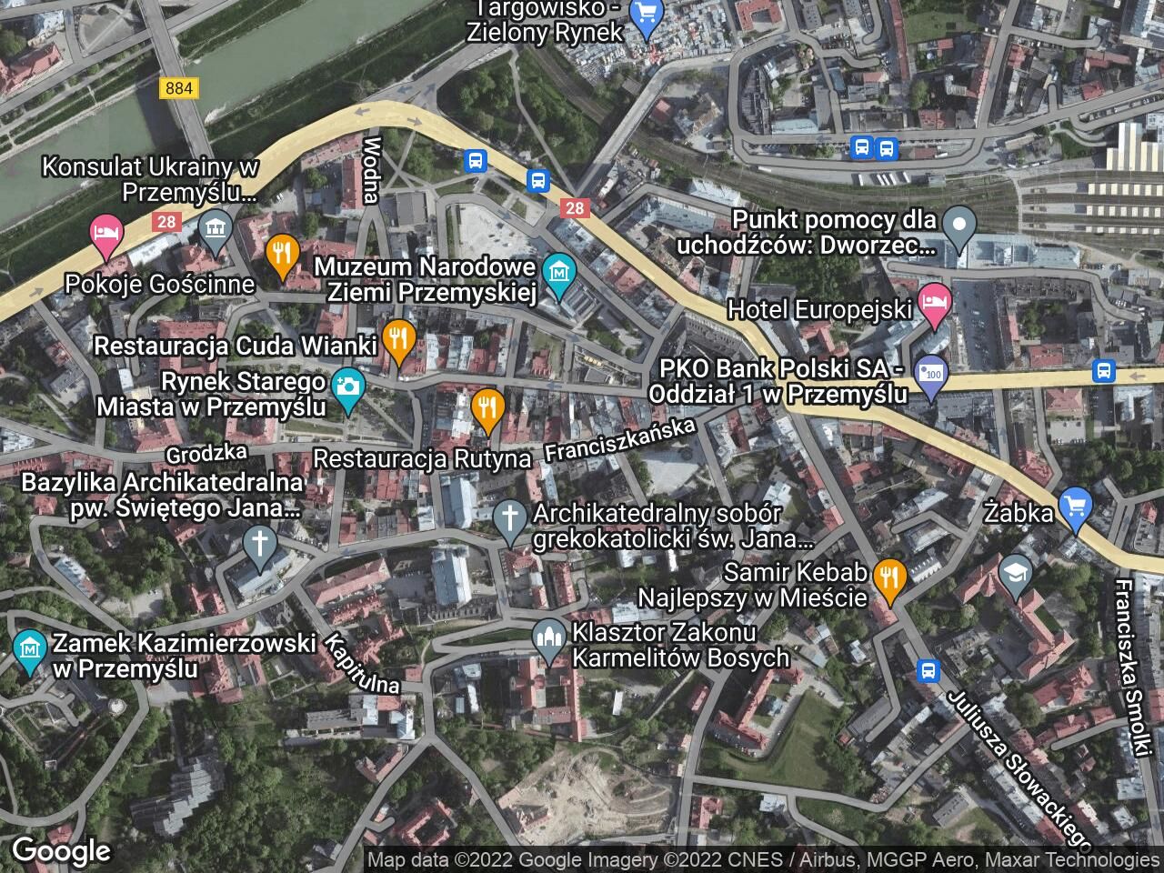 Mieszkanie 1-pokojowe Przemyśl Centrum, ul. Kazimierza Wielkiego