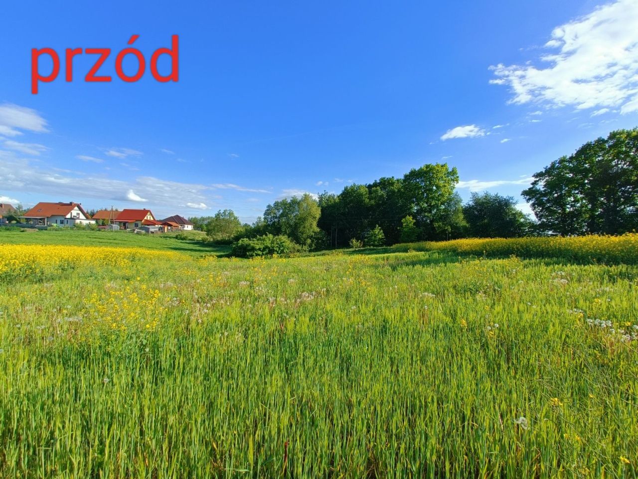 Działka budowlana Świdry. Zdjęcie 5