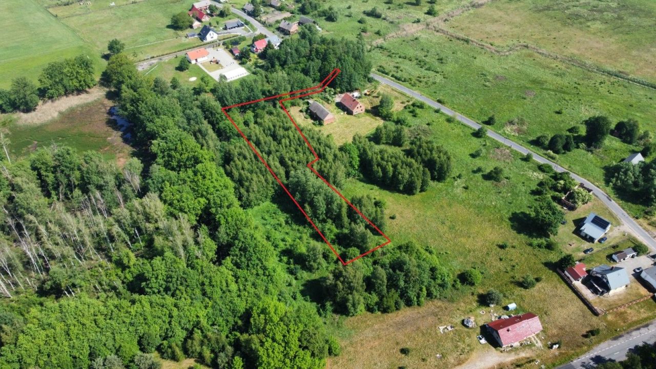 Działka budowlana Pierzwin. Zdjęcie 5