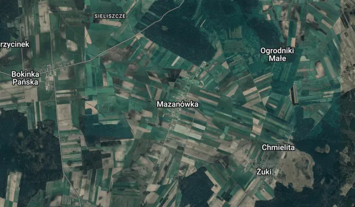 Działka leśna Mazanówka