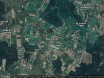 Działka leśna Mazanówka