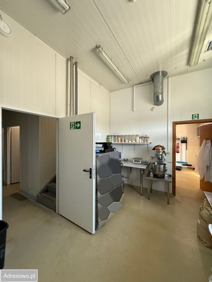 Hala/magazyn Bielsko-Biała, ul. Komorowicka. Zdjęcie 2