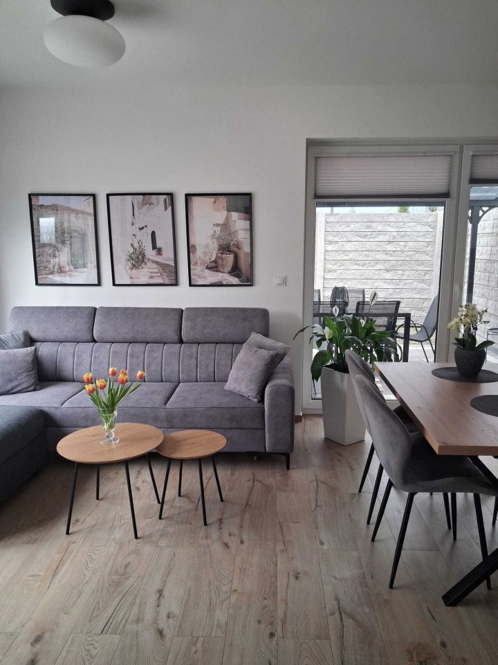 bliźniak, 4 pokoje Gryfino