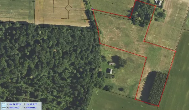 Działka rolno-budowlana Witkowice