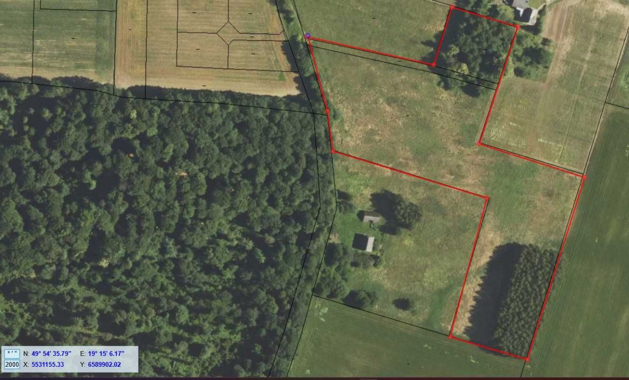 Działka rolno-budowlana Witkowice. Zdjęcie 1