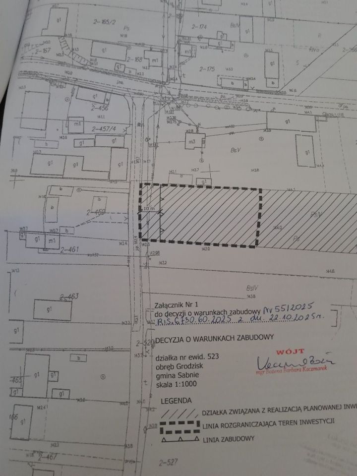 Działka budowlana Grodzisk. Zdjęcie 2