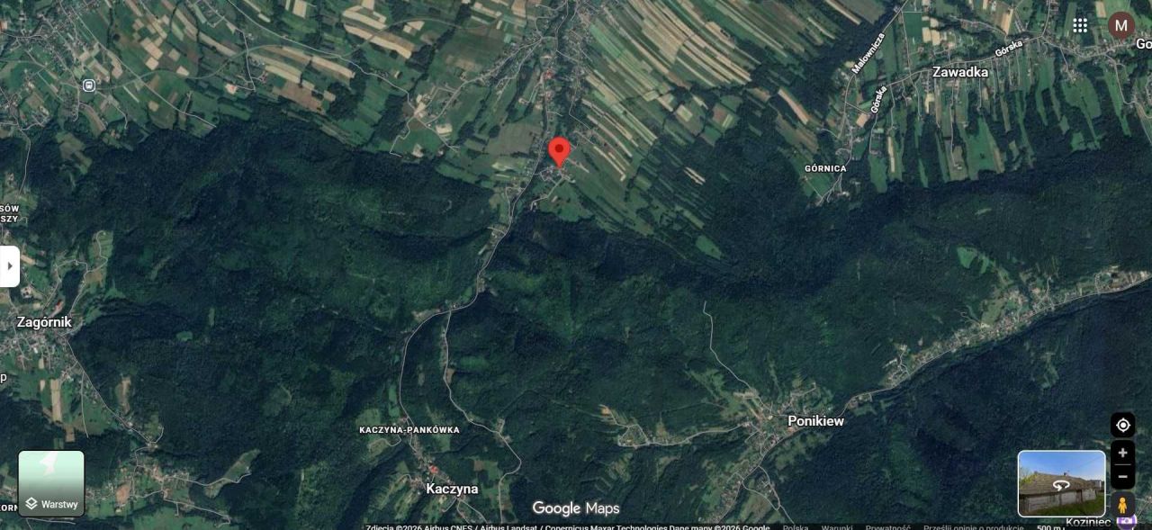 Działka budowlana Chocznia. Zdjęcie 1