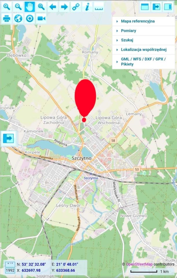 Działka budowlana Lipowa Góra Wschodnia. Zdjęcie 2