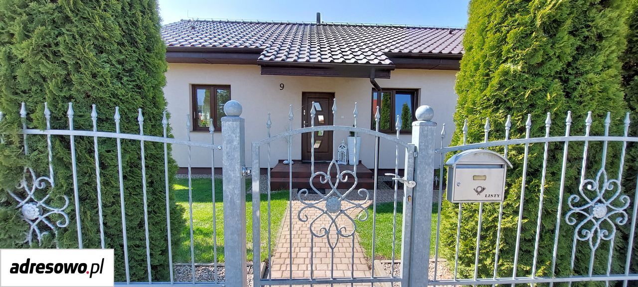 dom wolnostojący, 4 pokoje Międzychód, ul. Śliwkowa. Zdjęcie 3