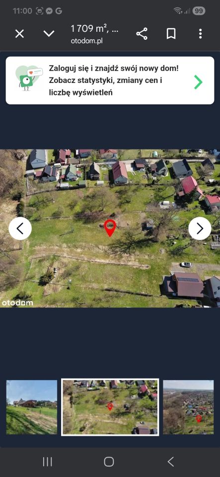 Działka budowlana Dwory Drugie, Koszykowa. Zdjęcie 4
