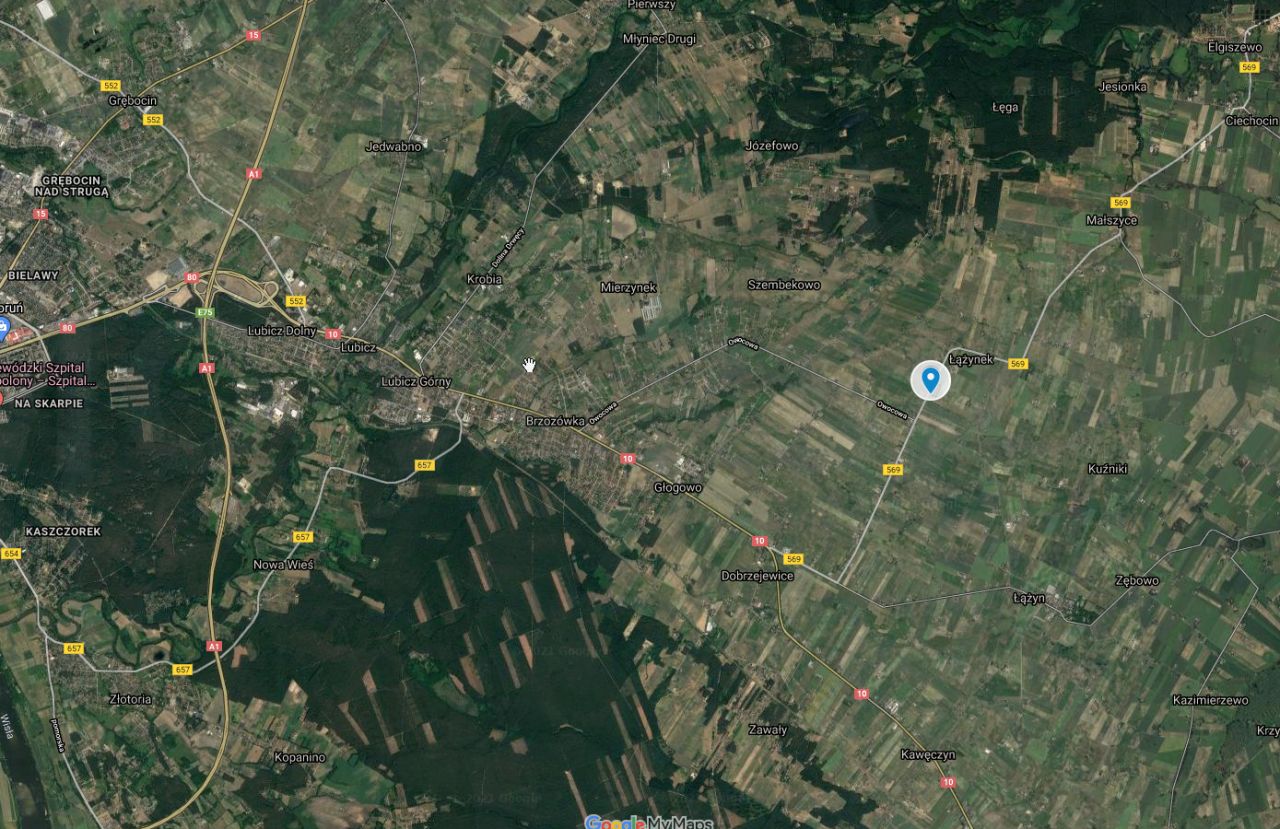 Działka budowlana Łążynek. Zdjęcie 7