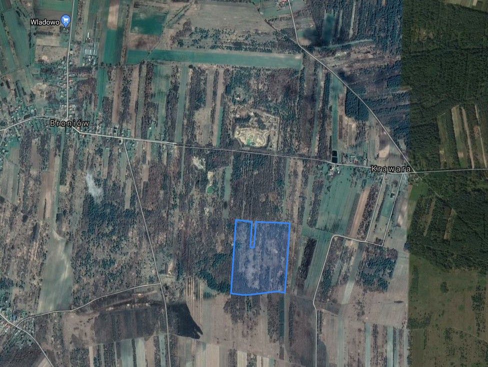 Działka inwestycyjna Broniów. Zdjęcie 5