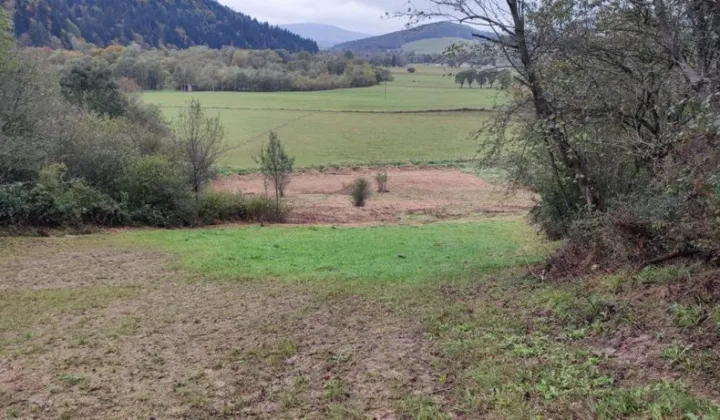 Działka rekreacyjna Krempna