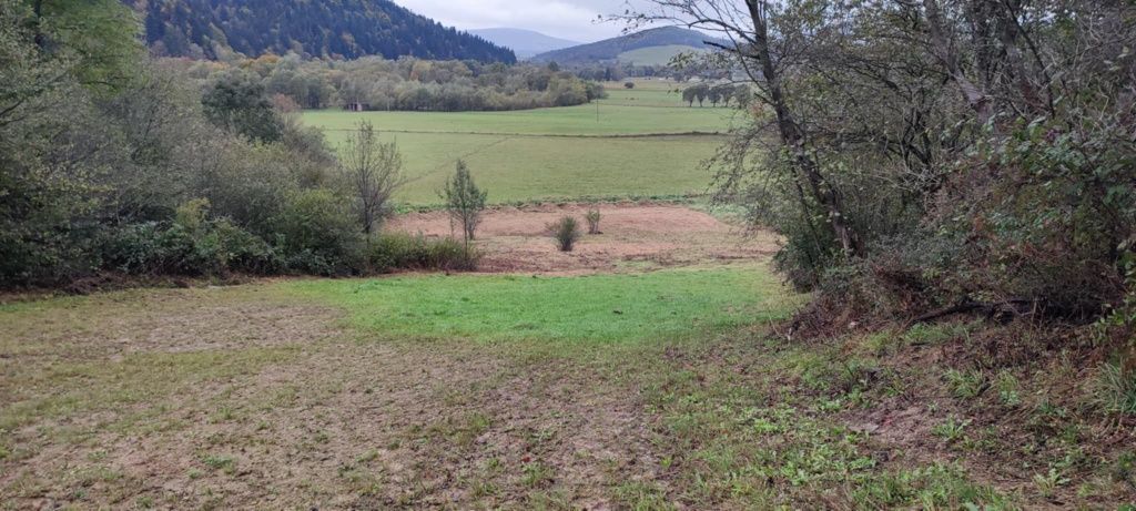 Działka rekreacyjna Krempna