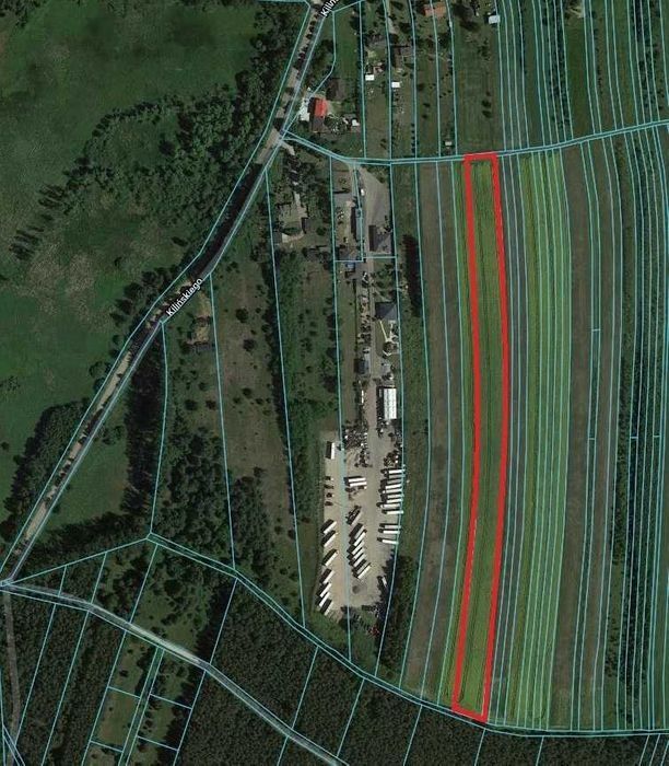 Działka rolno-budowlana Łask, ul. Jana Kilińskiego. Zdjęcie 3