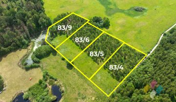 Działka rolna Barczewko