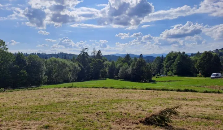 Działka budowlana Koniaków