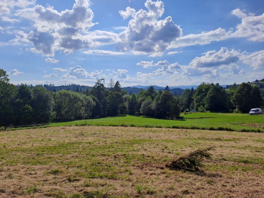 Działka budowlana Koniaków